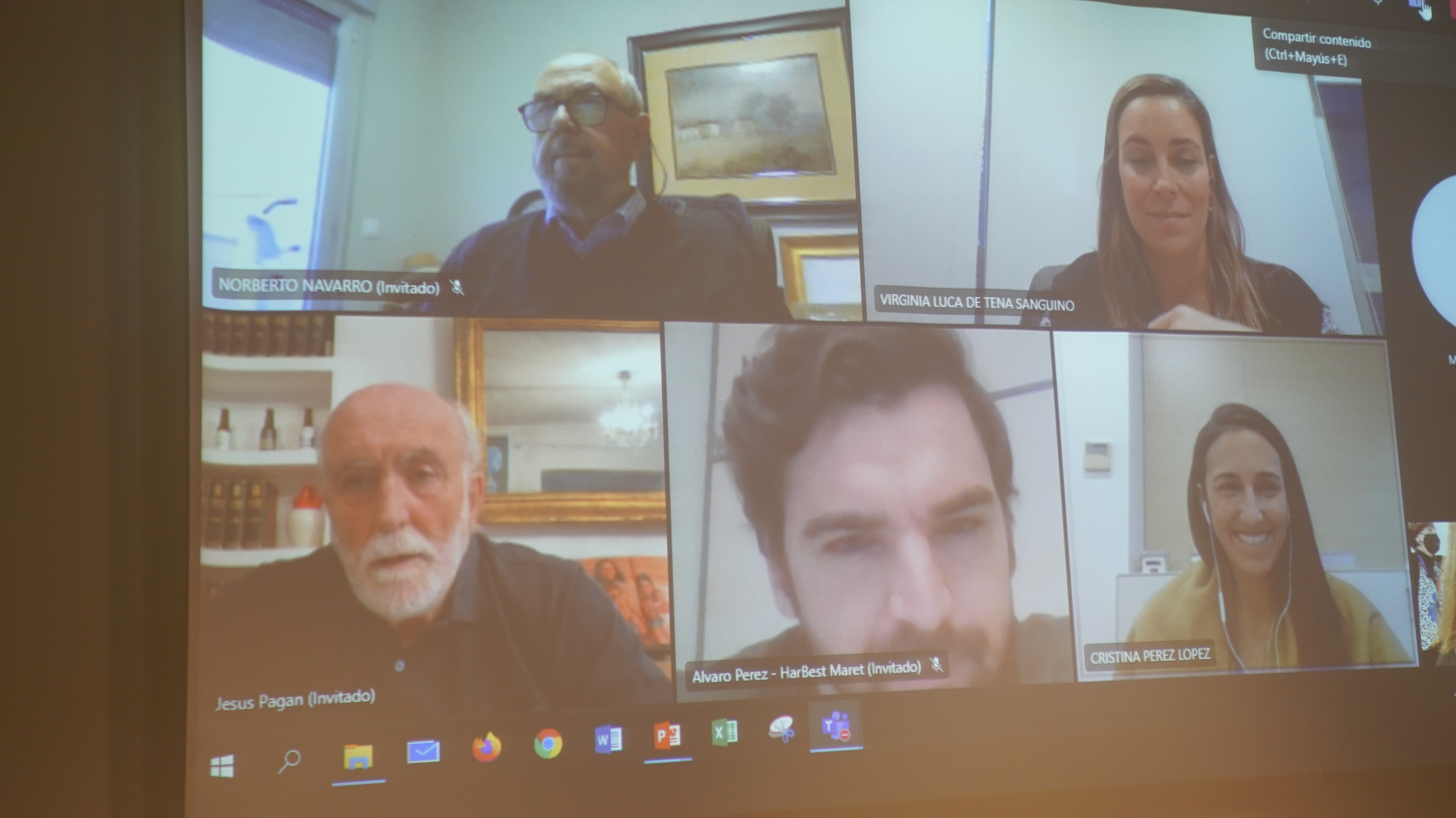 Ganadores de los premios